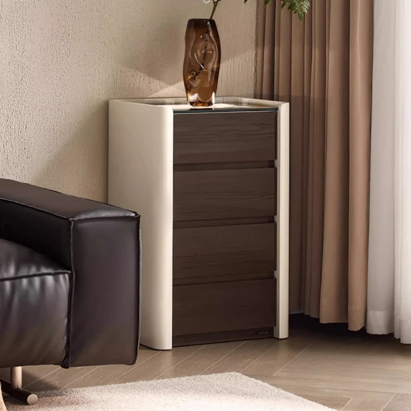 Modern luxury living room cabinets Storage locker Dresser Wardrobe display cabinet drawer type storage stand home furniture