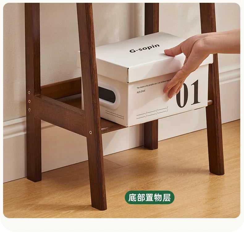 Multilayer Floor Storage Rack Multifunctional Living Room TV Stand Side Cabinet Small Bookshelf Household Organization