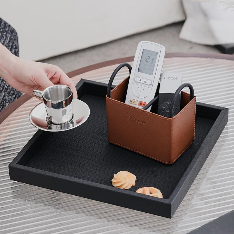 Creative Multifunctional Storage Baskets Simple Desktop Makeup Brush Stationery Home Decor Storage Box Accessories Ornaments