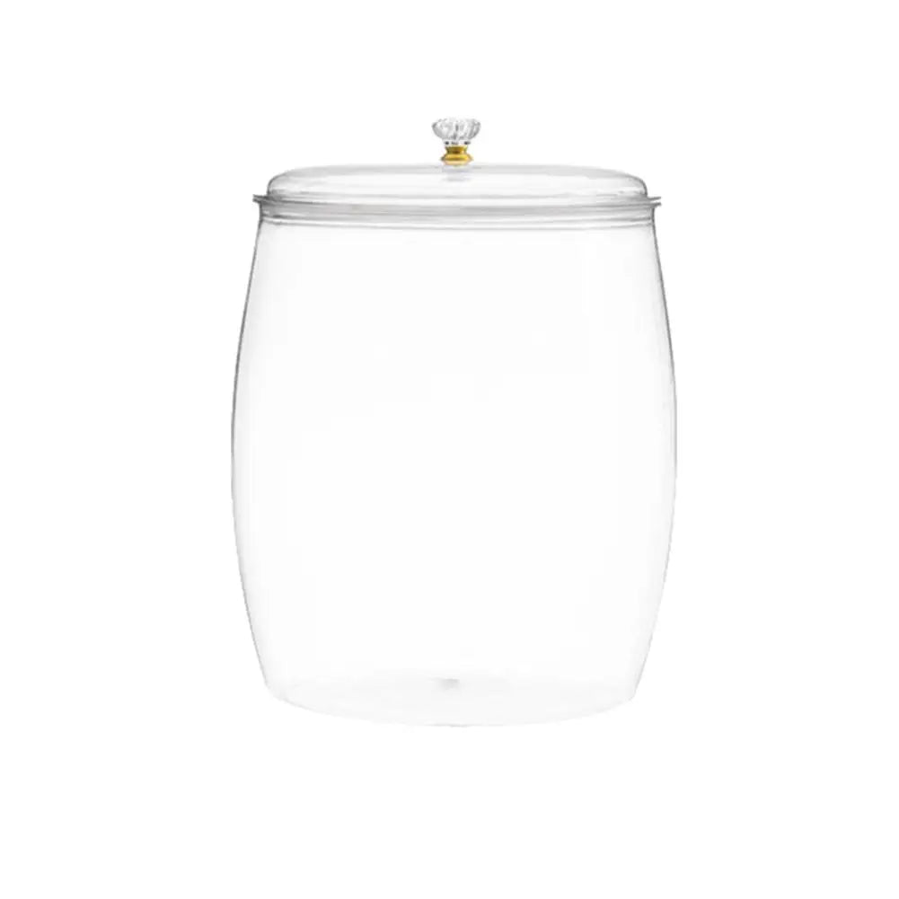 Large Clear Airtight Pantry Storage Container for Cereals, Flour & Dry Foods