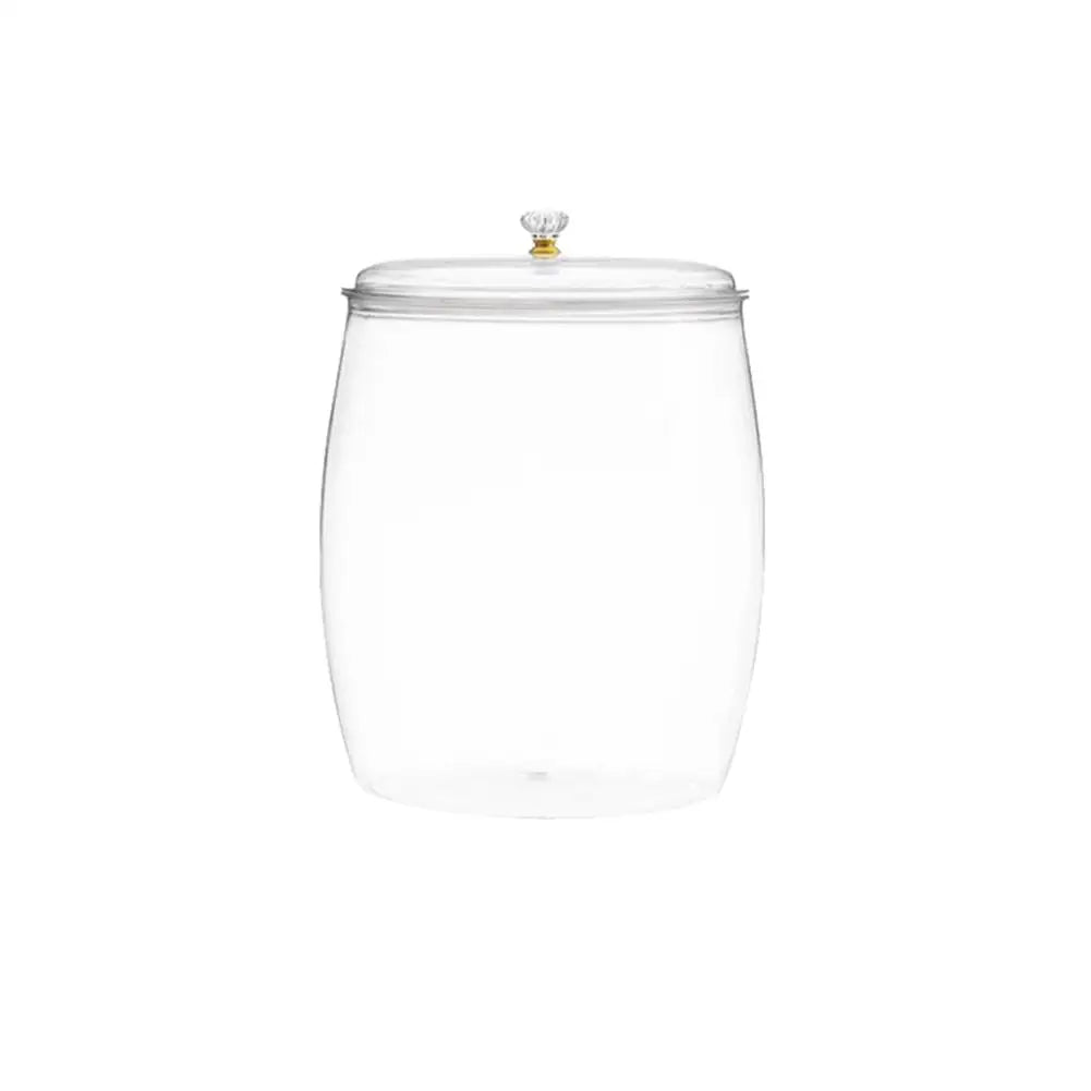 Large Clear Airtight Pantry Storage Container for Cereals, Flour & Dry Foods