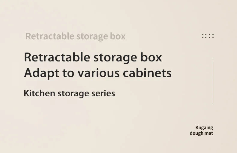 Kitchen Cabinet Basket With Slide Rails Drawer Type Bowl Dish Spice Box Storage Rack Scalable Shelf Bathroom Cabinets Organizer