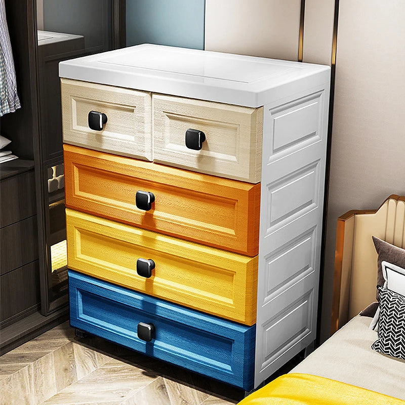 Bedroom Storage Cabinet Modern Minimalist Drawer Cabinet Storage Cabinet Living Room Chest of Drawers Bedside Storage Cabinet
