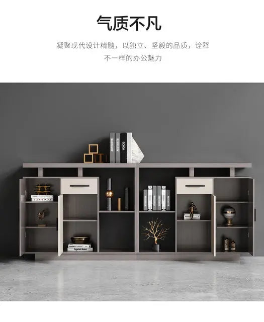 Supplies Storage Living Room Cabinets Filing Decor Bookcase Wood Living Room Cabinets Buffet Postmodern Vitrina Salon Furniture