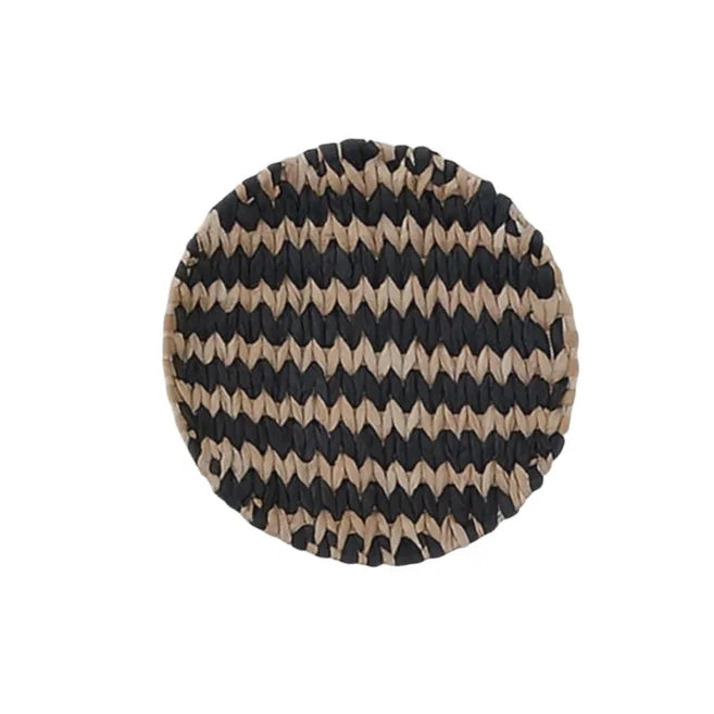 Boho Hand Woven Wall Baskets Hanging Home Decorative Rustic Wall Basket Decor Pendants for Kitchen Farmhouse Table Living Room