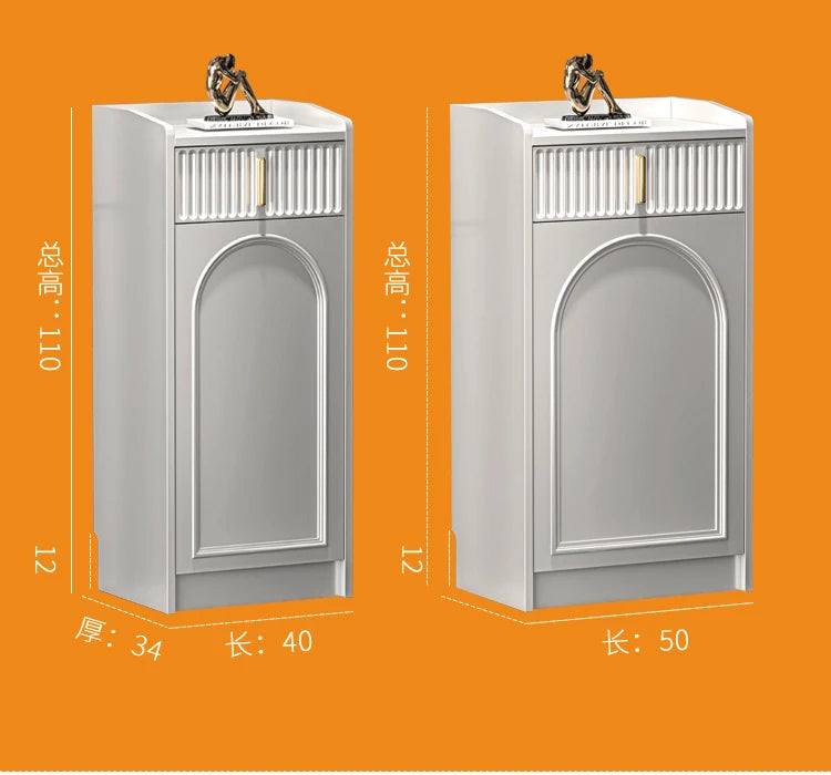 Storage Modern Shoe Rack Entryway Expandable Living Room Cupboards Shoe Rack Space Saving Vertical Sapateira Home Furniture