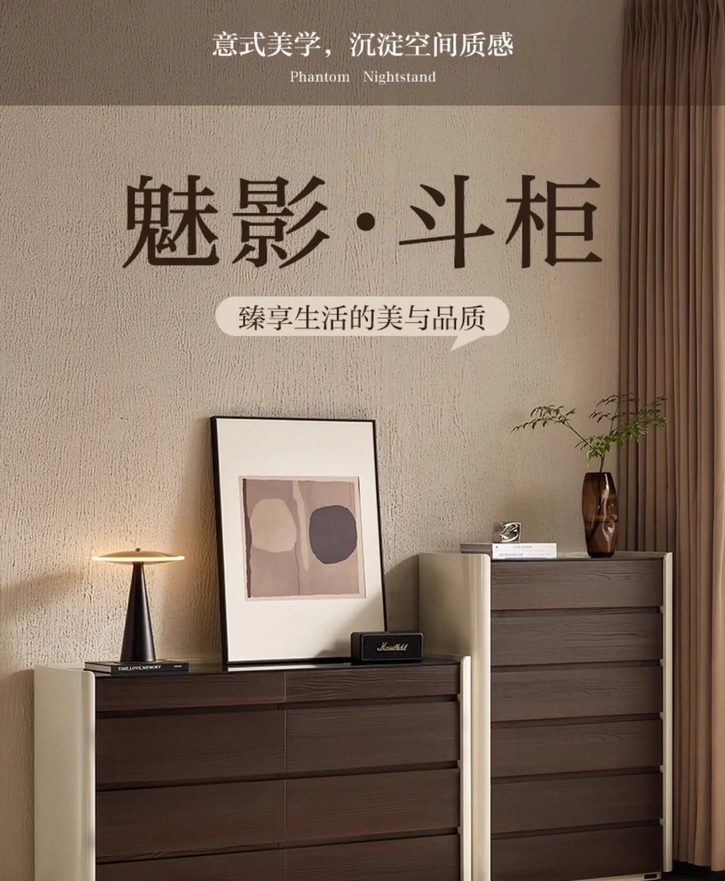 Modern luxury living room cabinets Storage locker Dresser Wardrobe display cabinet drawer type storage stand home furniture