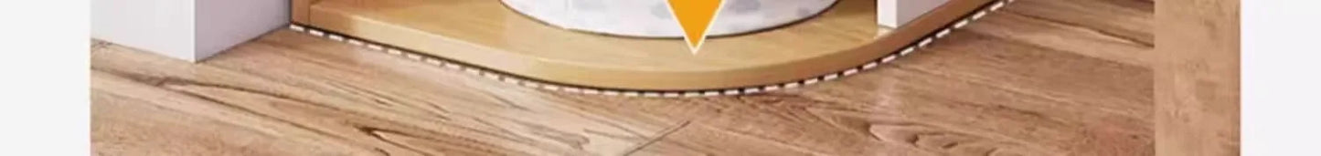 Solid Wood Wall-Mounted Corner Shelf Unit Narrow Bookshelf with Storage Space-Saving Design for Small Living Room & Home Office