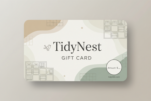 TidyNest Gift Cards